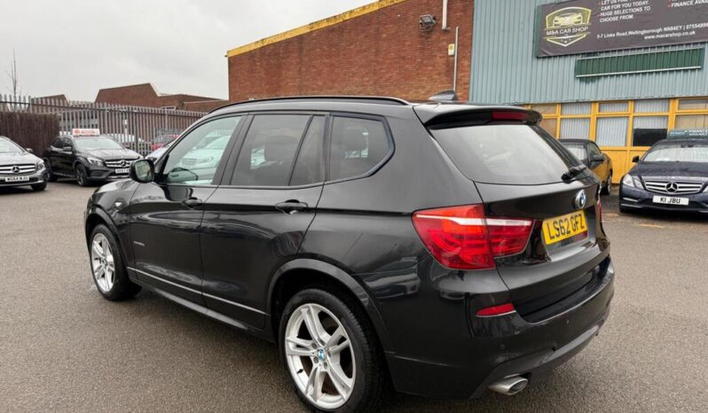 2012 BMW X3 2.0 20d M Sport Auto xDrive Euro 5 (s/s) 5dr full