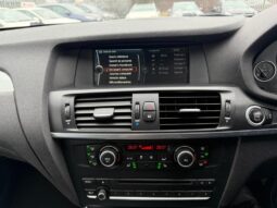 2012 BMW X3 2.0 20d M Sport Auto xDrive Euro 5 (s/s) 5dr full