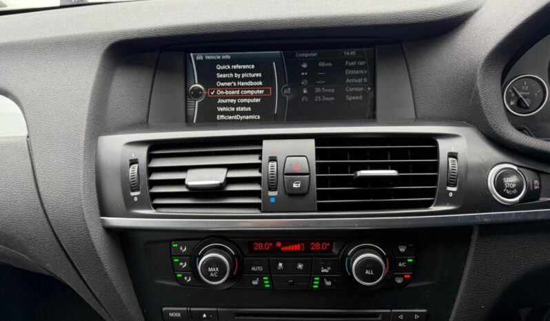 2012 BMW X3 2.0 20d M Sport Auto xDrive Euro 5 (s/s) 5dr full