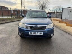 2008 Subaru Forester 2.0 XS Auto 4WD Euro 4 5dr