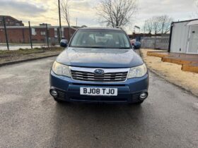 2008 Subaru Forester 2.0 XS Auto 4WD Euro 4 5dr