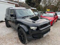 2020 Land Rover Defender 110 2.0 SD4 S Auto 4WD Euro 6 (s/s) 5dr