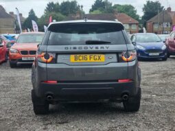 2016 Land Rover Discovery Sport 2.0 TD4 HSE Black Auto 4WD Euro 6 (s/s) 5dr full