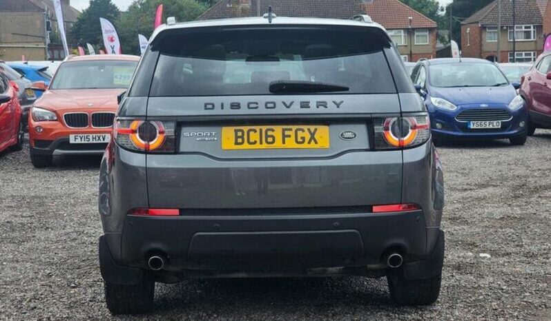 2016 Land Rover Discovery Sport 2.0 TD4 HSE Black Auto 4WD Euro 6 (s/s) 5dr full