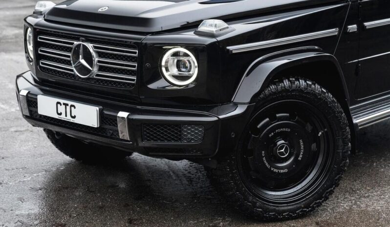 2023 Mercedes-Benz G Class 2.9 G400d AMG Line (Premium Plus) G-Tronic 4MATIC Euro 6 (s/s) 5dr full