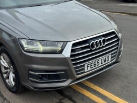 2015 Audi Q7 3.0 TDI V6 SE Tiptronic quattro Euro 6 (s/s) 5dr