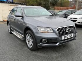 2013 Audi Q5 2.0 TDI SE S Tronic quattro Euro 5 (s/s) 5dr