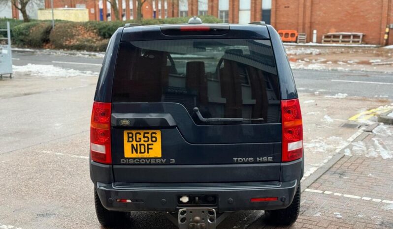 Land Rover Discovery 3 2.7 TD V6 HSE Station Wagon 5dr full