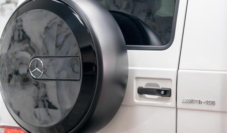 2014 Mercedes-Benz G Class 5.5 G63 V8 BiTurbo AMG SpdS+7GT 4WD Euro 5 (s/s) 5dr full