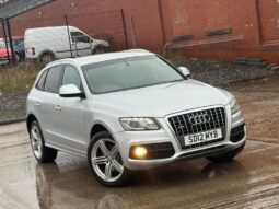 2012 Audi Q5 2.0 TDI S line Plus S Tronic quattro Euro 5 5dr