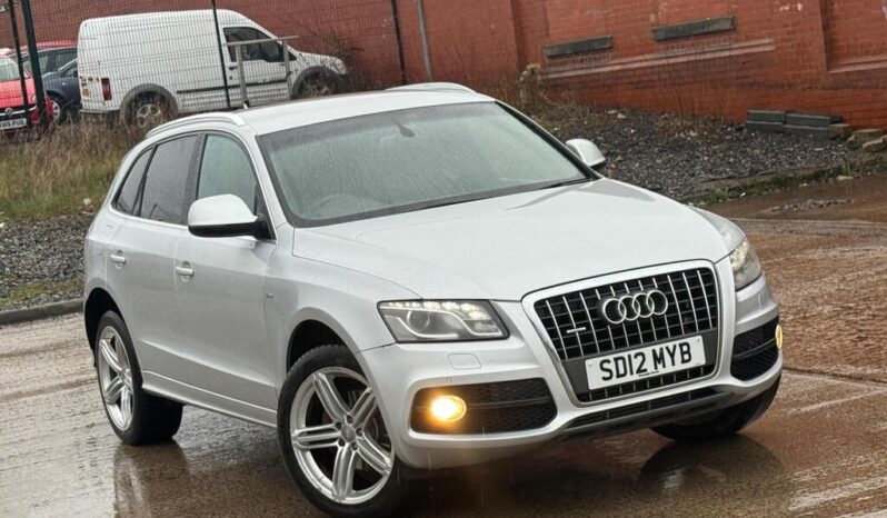 2012 Audi Q5 2.0 TDI S line Plus S Tronic quattro Euro 5 5dr full