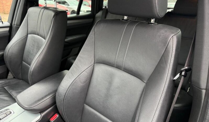 2012 BMW X3 2.0 20d M Sport Auto xDrive Euro 5 (s/s) 5dr full