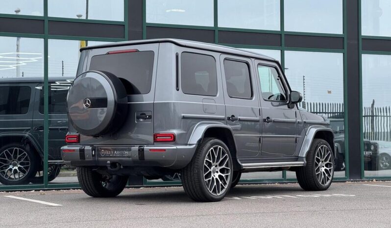 2019 Mercedes-Benz G Class 2.9 G350d AMG Line (Premium) G-Tronic+ 4MATIC Euro 6 (s/s) 5dr full