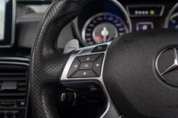 2014 Mercedes-Benz G Class 5.5 G63 V8 BiTurbo AMG SpdS+7GT 4WD Euro 5 (s/s) 5dr full