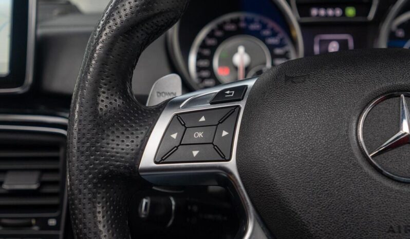 2014 Mercedes-Benz G Class 5.5 G63 V8 BiTurbo AMG SpdS+7GT 4WD Euro 5 (s/s) 5dr full