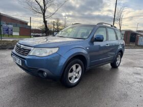 2008 Subaru Forester 2.0 XS Auto 4WD Euro 4 5dr