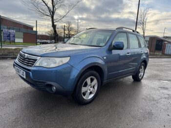 2008 Subaru Forester 2.0 XS Auto 4WD Euro 4 5dr