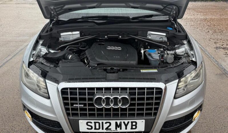 2012 Audi Q5 2.0 TDI S line Plus S Tronic quattro Euro 5 5dr full