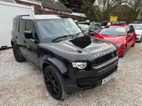 2020 Land Rover Defender 110 2.0 SD4 S Auto 4WD Euro 6 (s/s) 5dr