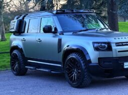 2020 Land Rover Defender 110 2.0 SD4 First Edition Auto 4WD Euro 6 (s/s) 5dr