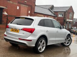 2012 Audi Q5 2.0 TDI S line Plus S Tronic quattro Euro 5 5dr full