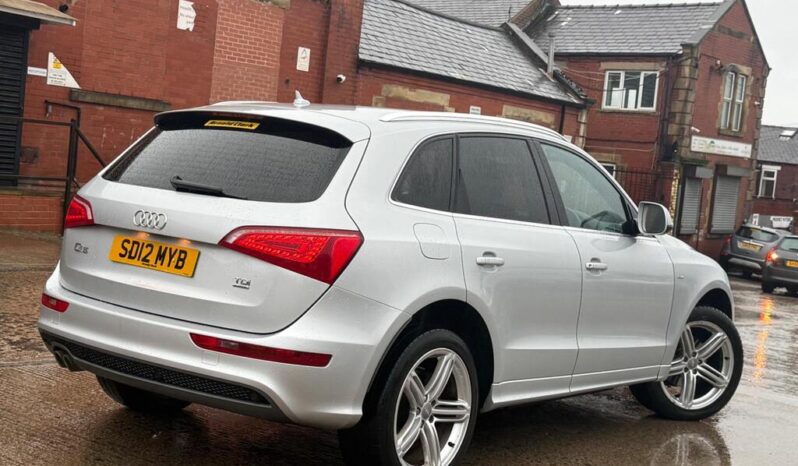 2012 Audi Q5 2.0 TDI S line Plus S Tronic quattro Euro 5 5dr full