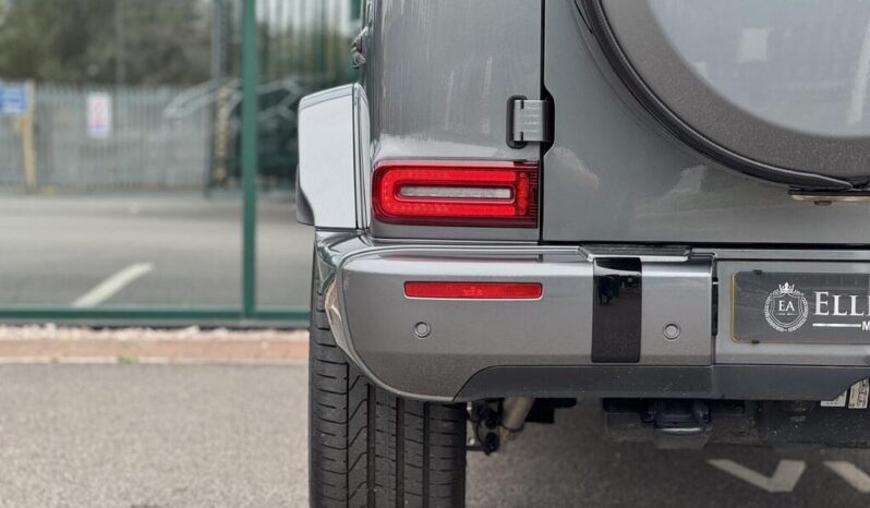 2019 Mercedes-Benz G Class 2.9 G350d AMG Line (Premium) G-Tronic+ 4MATIC Euro 6 (s/s) 5dr full