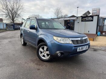 2008 Subaru Forester 2.0 XS Auto 4WD Euro 4 5dr