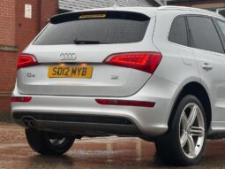 2012 Audi Q5 2.0 TDI S line Plus S Tronic quattro Euro 5 5dr full