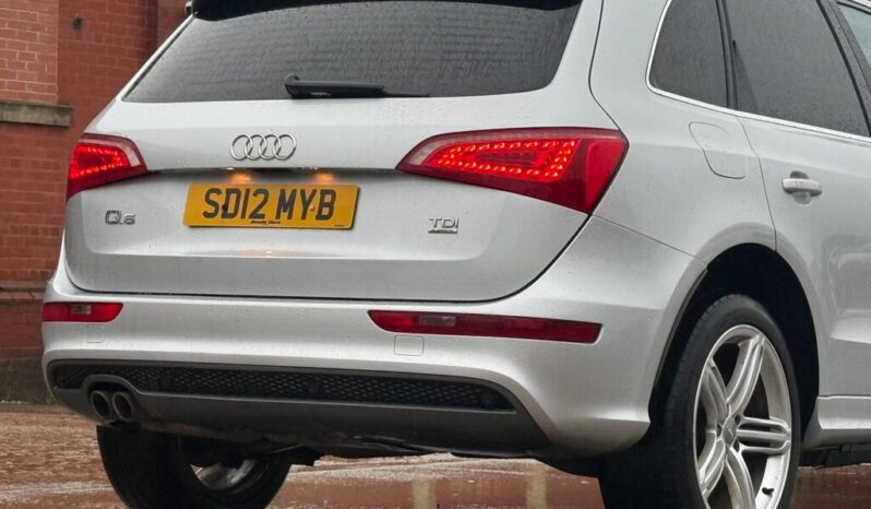 2012 Audi Q5 2.0 TDI S line Plus S Tronic quattro Euro 5 5dr full