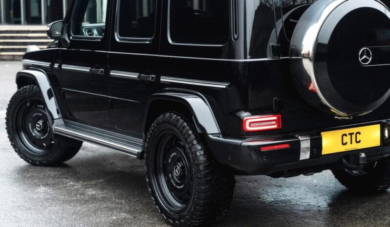 2023 Mercedes-Benz G Class 2.9 G400d AMG Line (Premium Plus) G-Tronic 4MATIC Euro 6 (s/s) 5dr full