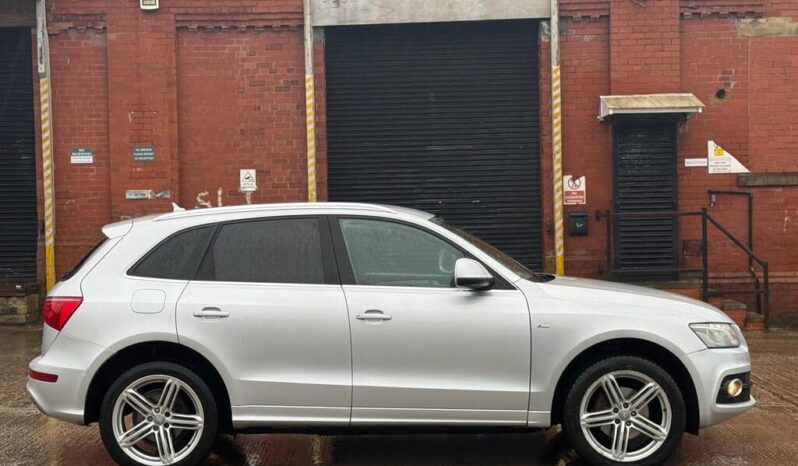 2012 Audi Q5 2.0 TDI S line Plus S Tronic quattro Euro 5 5dr full