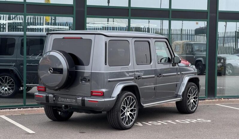 2019 Mercedes-Benz G Class 2.9 G350d AMG Line (Premium) G-Tronic+ 4MATIC Euro 6 (s/s) 5dr full