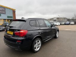 2012 BMW X3 2.0 20d M Sport Auto xDrive Euro 5 (s/s) 5dr full