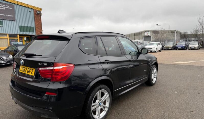 2012 BMW X3 2.0 20d M Sport Auto xDrive Euro 5 (s/s) 5dr full
