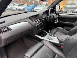 2012 BMW X3 2.0 20d M Sport Auto xDrive Euro 5 (s/s) 5dr full
