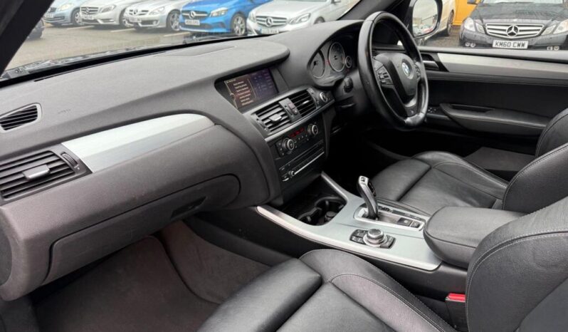 2012 BMW X3 2.0 20d M Sport Auto xDrive Euro 5 (s/s) 5dr full