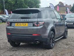 2016 Land Rover Discovery Sport 2.0 TD4 HSE Black Auto 4WD Euro 6 (s/s) 5dr full