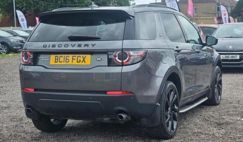 2016 Land Rover Discovery Sport 2.0 TD4 HSE Black Auto 4WD Euro 6 (s/s) 5dr full