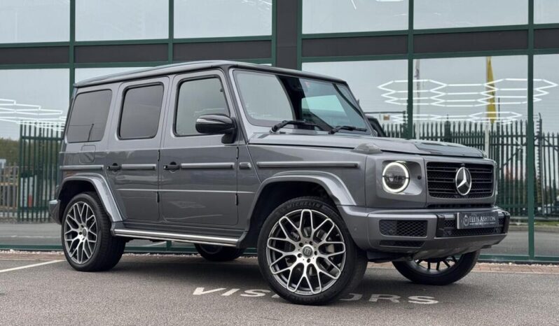 2019 Mercedes-Benz G Class 2.9 G350d AMG Line (Premium) G-Tronic+ 4MATIC Euro 6 (s/s) 5dr full