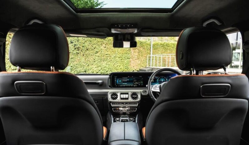 2023 Mercedes-Benz G Class 2.9 G400d AMG Line (Premium Plus) G-Tronic 4MATIC Euro 6 (s/s) 5dr full