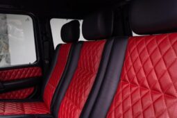 2014 Mercedes-Benz G Class 5.5 G63 V8 BiTurbo AMG SpdS+7GT 4WD Euro 5 (s/s) 5dr full