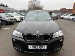 2012 BMW X3 2.0 20d M Sport Auto xDrive Euro 5 (s/s) 5dr full