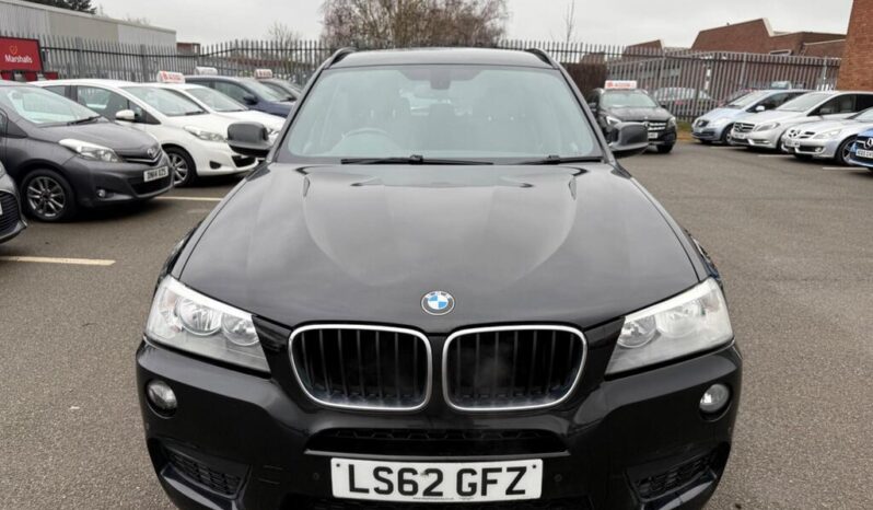 2012 BMW X3 2.0 20d M Sport Auto xDrive Euro 5 (s/s) 5dr full