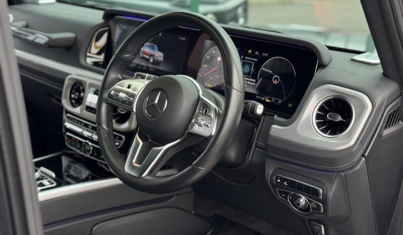 2019 Mercedes-Benz G Class 2.9 G350d AMG Line (Premium) G-Tronic+ 4MATIC Euro 6 (s/s) 5dr full