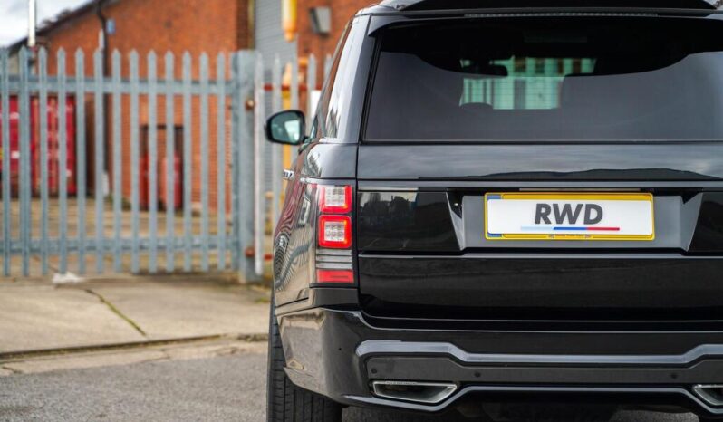 2014 Land Rover Range Rover 4.4 SD V8 Autobiography Auto 4WD Euro 5 5dr full