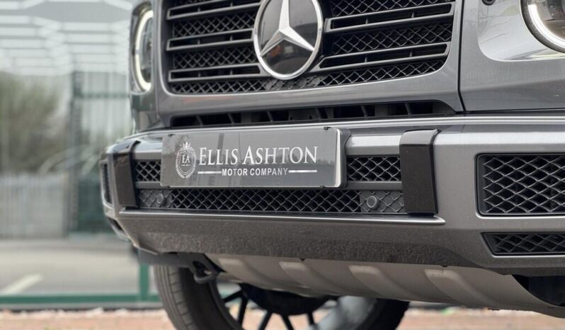 2019 Mercedes-Benz G Class 2.9 G350d AMG Line (Premium) G-Tronic+ 4MATIC Euro 6 (s/s) 5dr full