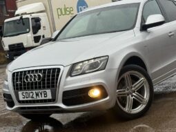 2012 Audi Q5 2.0 TDI S line Plus S Tronic quattro Euro 5 5dr full