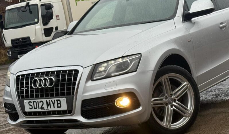 2012 Audi Q5 2.0 TDI S line Plus S Tronic quattro Euro 5 5dr full