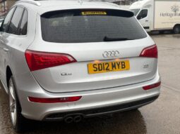 2012 Audi Q5 2.0 TDI S line Plus S Tronic quattro Euro 5 5dr full